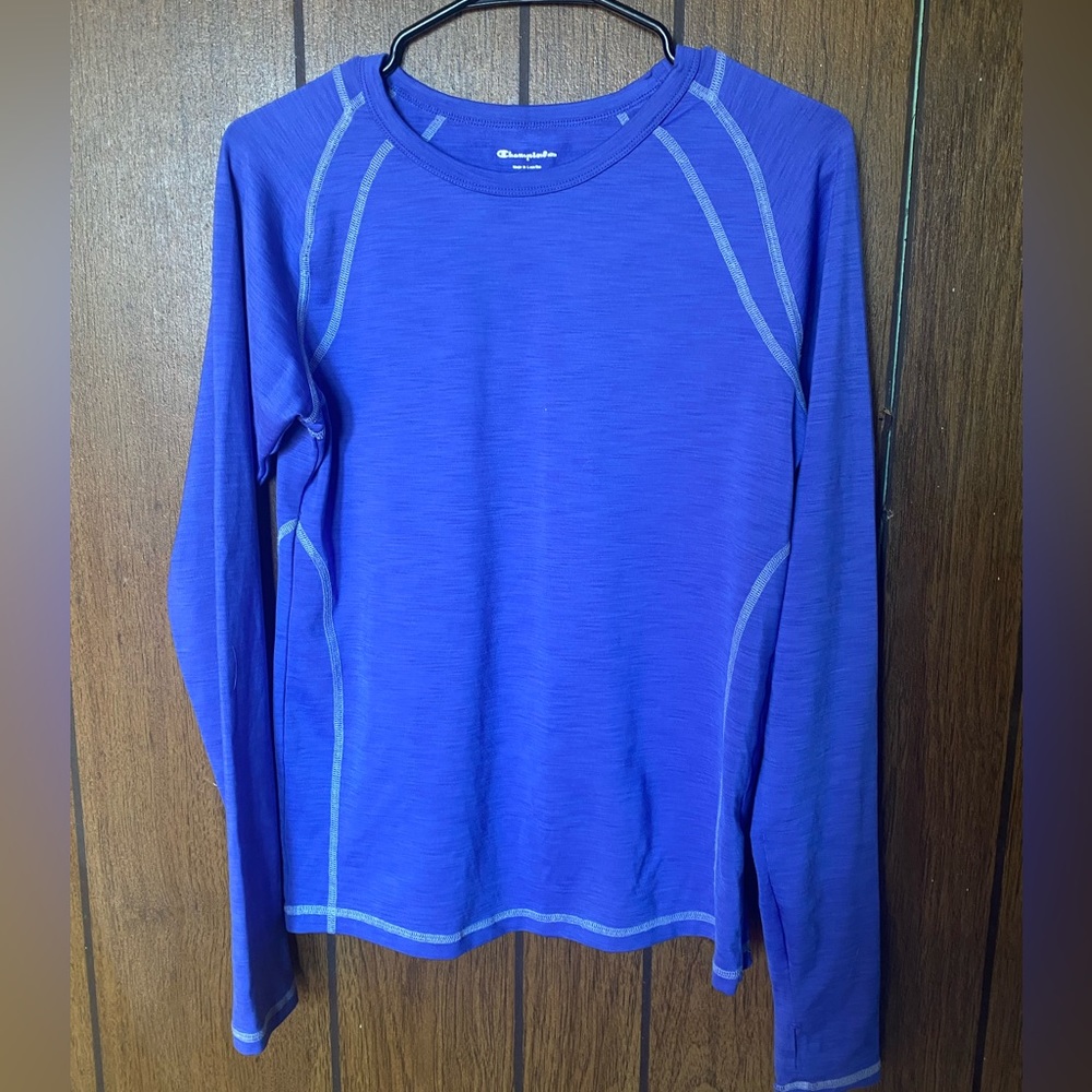 Champion Long Sleeve Active Shirt